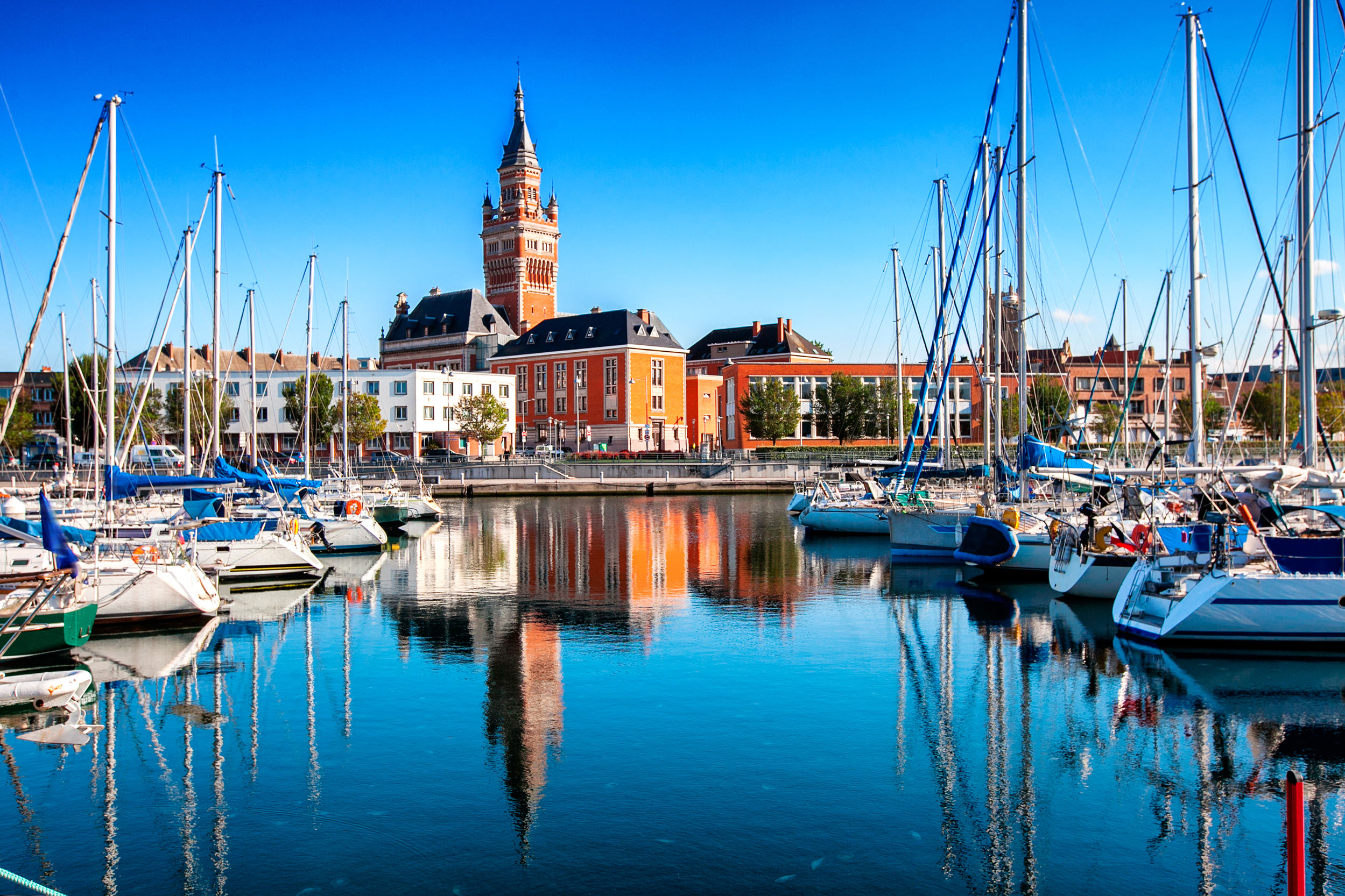 The,Historic,City,Of,Dunkirk,,The,Atlantic,Coast,Of,The